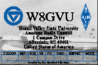 W8GVU QSL